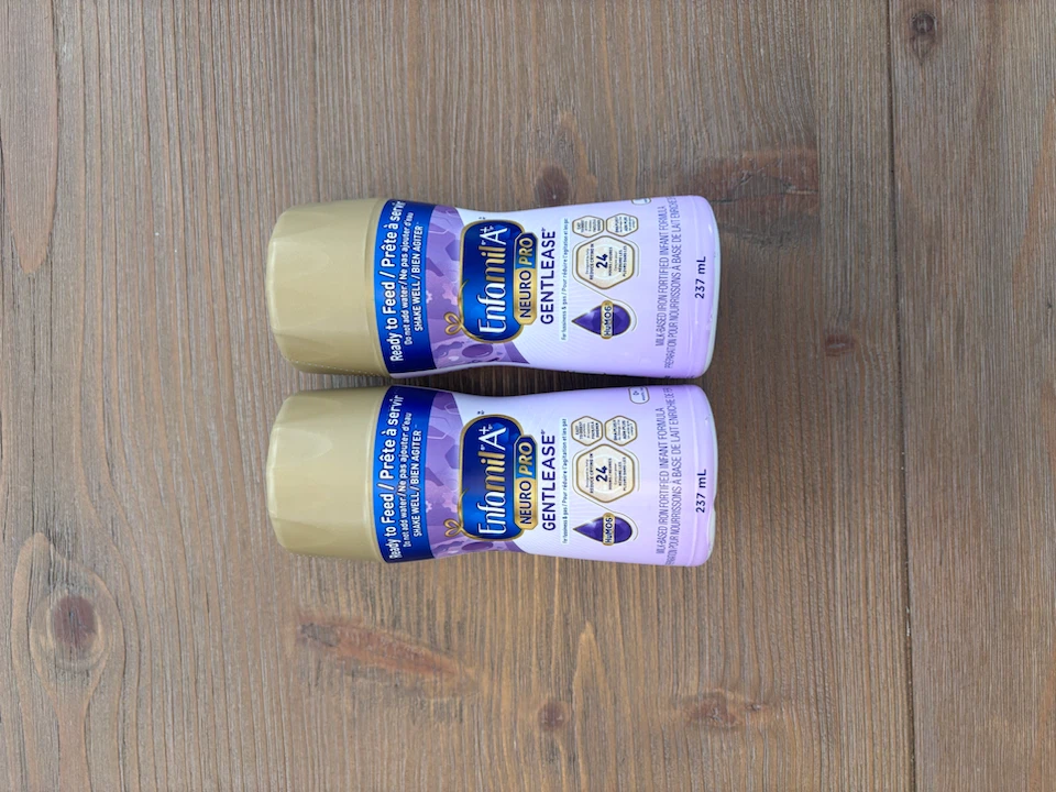 18 Enfamil A+ NeuroPro Gentlease Ready-to-Feed Bottles - photo 5