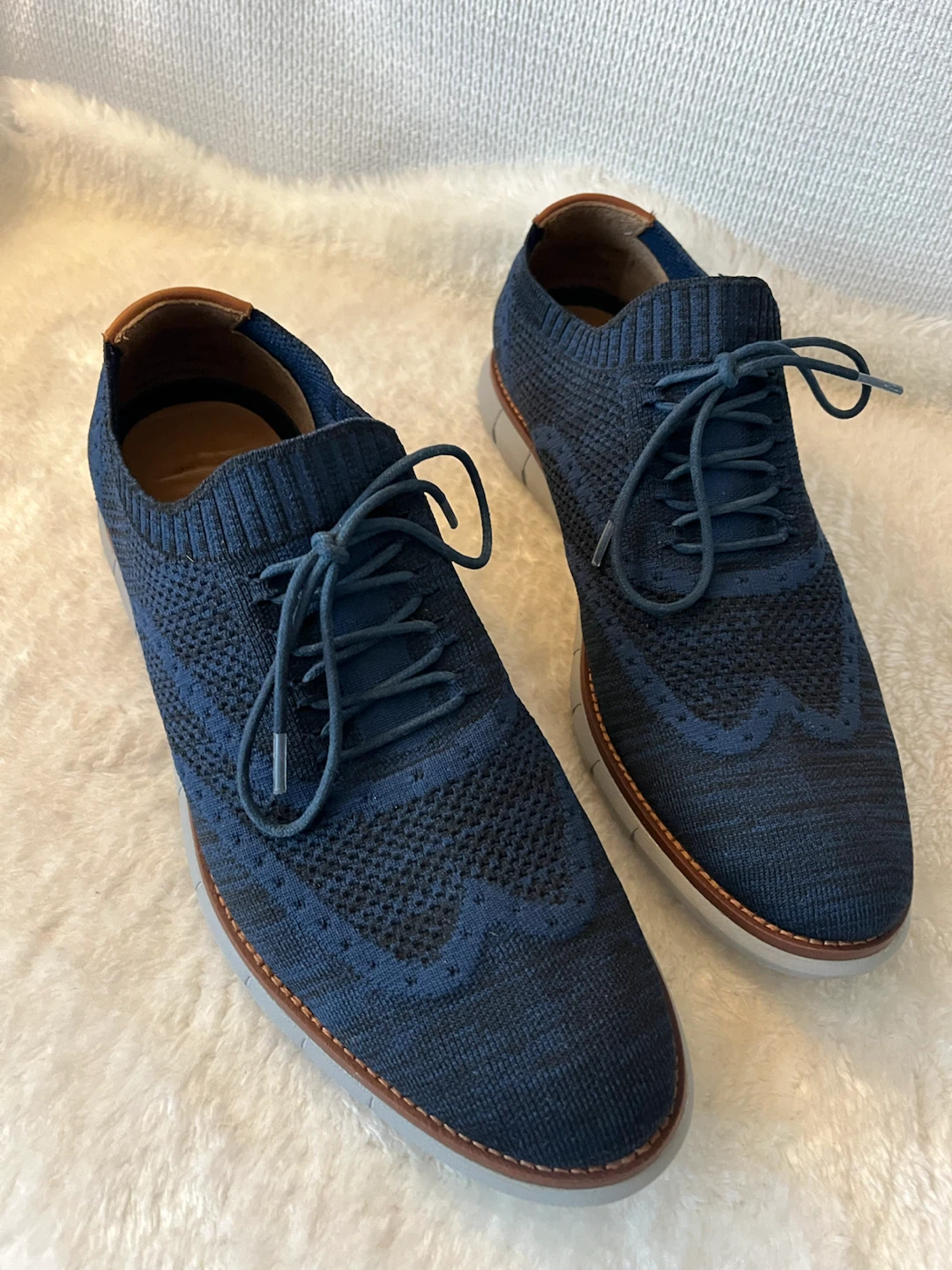 Johnston & Murphy Men's Knit Shoes Size 10.5M - photo 2