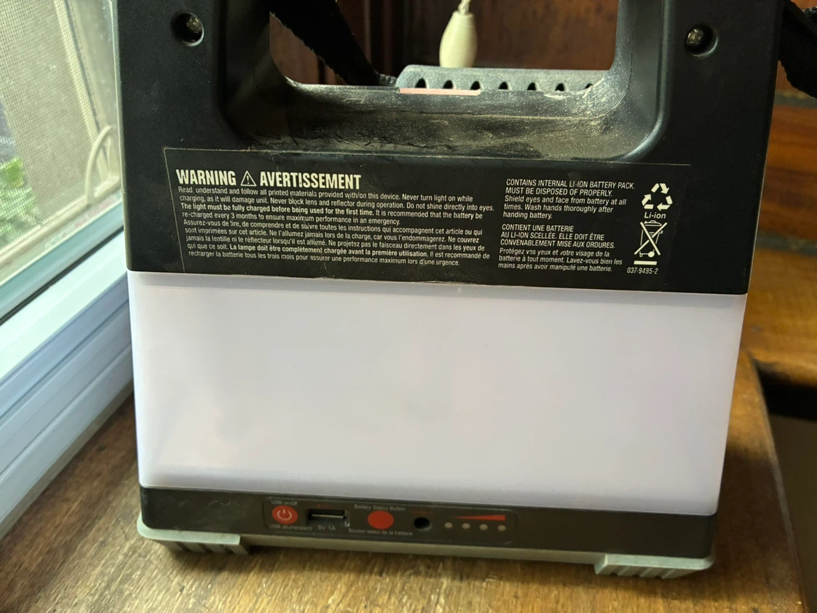 Heavy-duty portable MM 1933 multi-use pylon/work light - photo 4