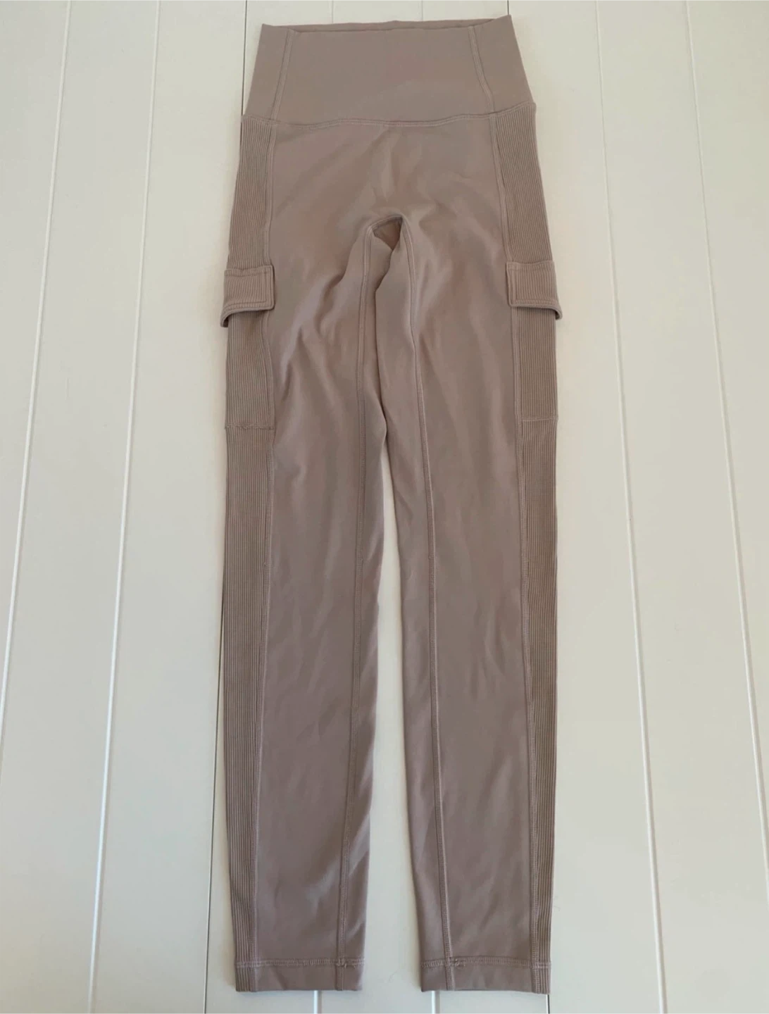 Aerie Beige Taupe Leggings - photo 2