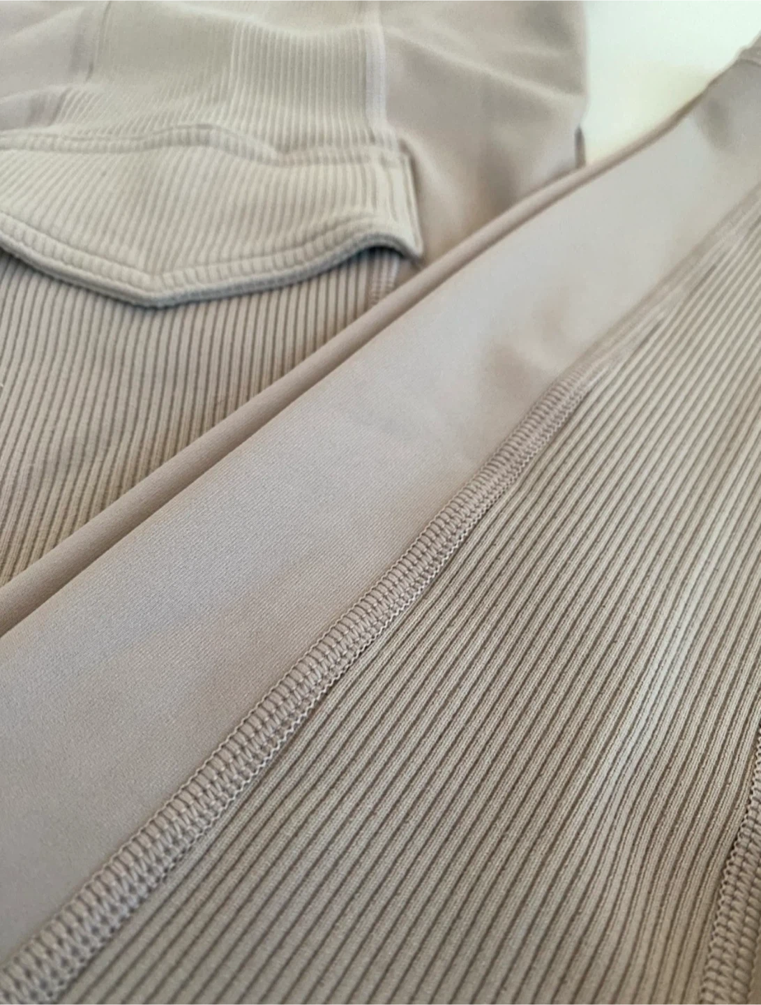Aerie Beige Taupe Leggings - photo 3
