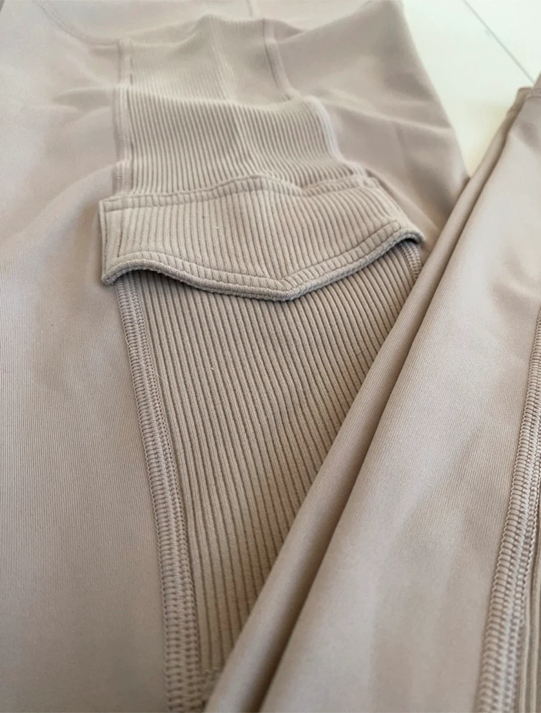 Aerie Beige Taupe Leggings - photo 4