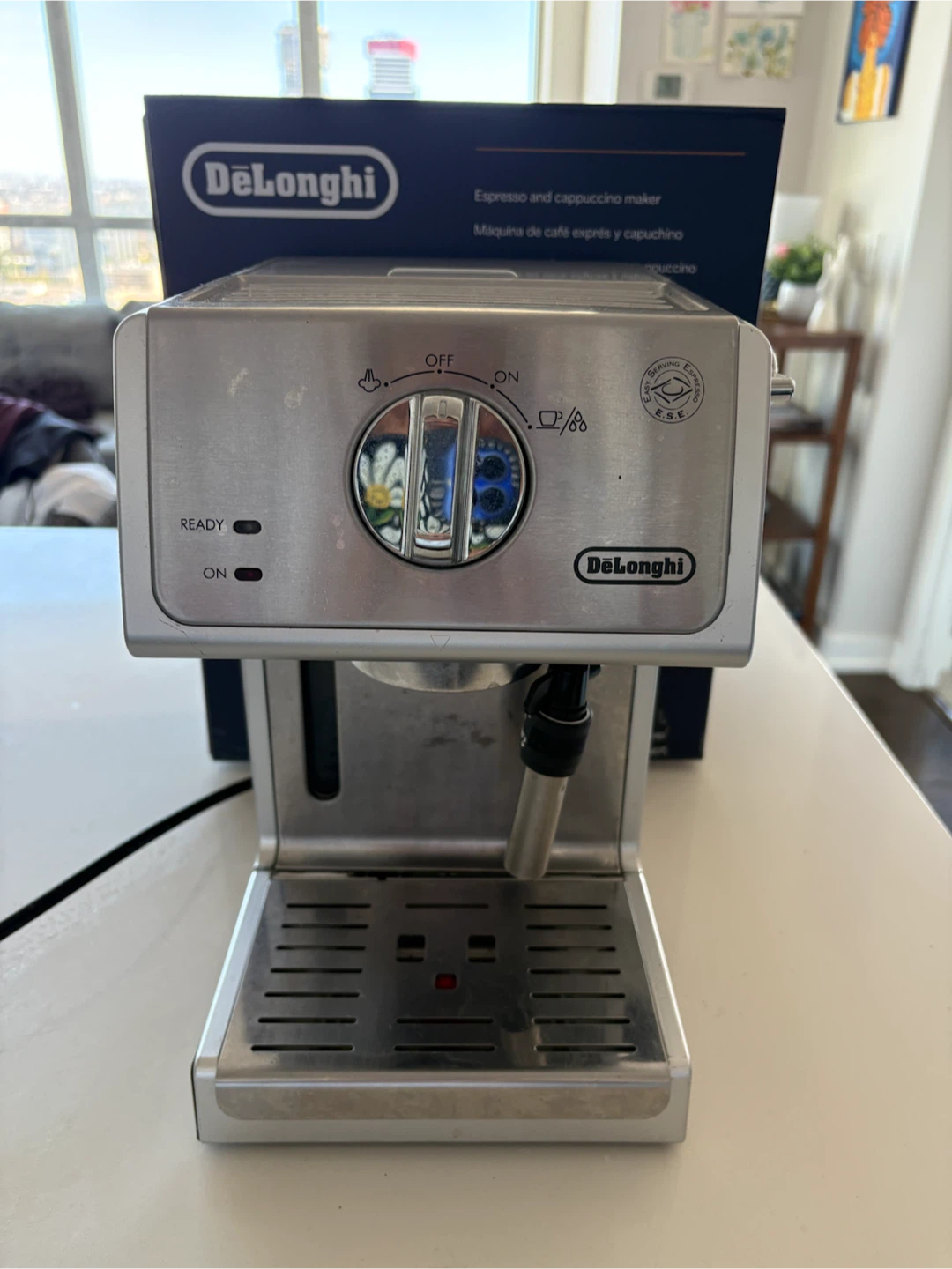 De'Longhi Espresso and Cappuccino Machine