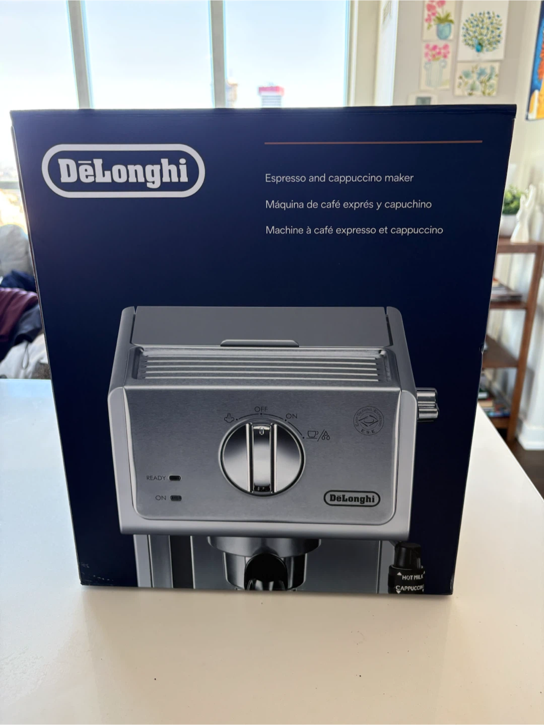 De'Longhi Espresso and Cappuccino Machine - photo 3