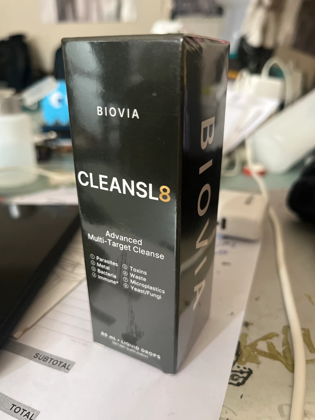 Biovia Cleansl8 Advanced Multi-Target Cleanse 60ml