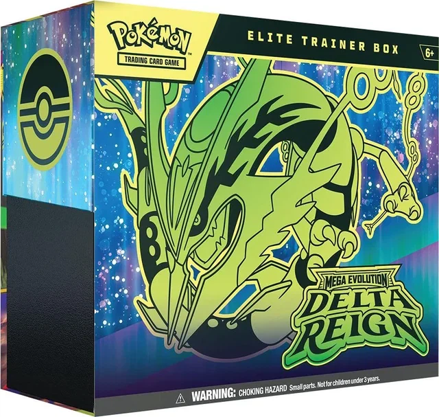 Delta Reign Elite Trainer Box (NON PC) PREORDER