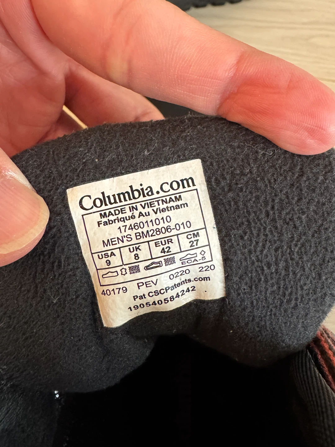 Columbia Men's Boots Size 9 - photo 3