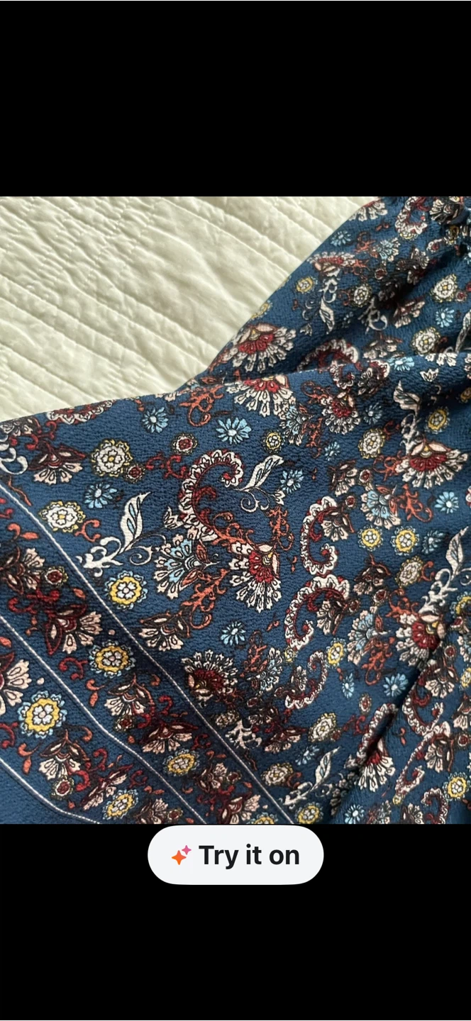 Paisley maxi Skirt XL - photo 2