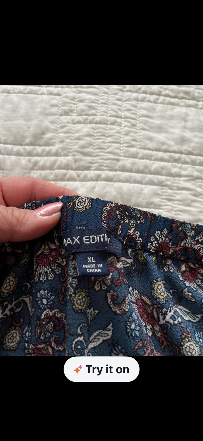 Paisley maxi Skirt XL - photo 3