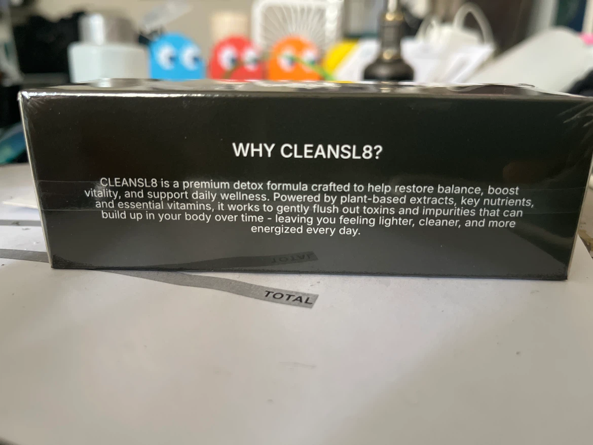 Biovia Cleansl8 Advanced Multi-Target Cleanse 60ml - photo 2