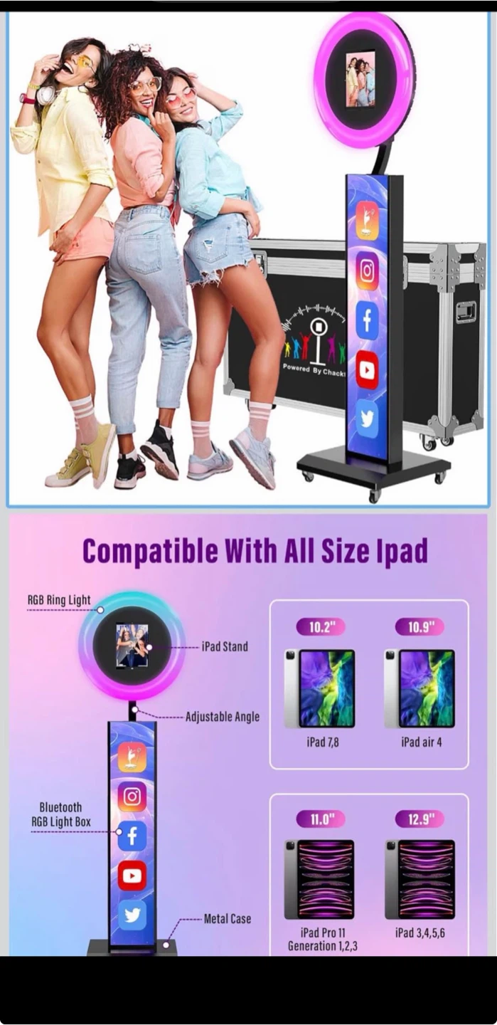 Photo booth, actual price 550, sale price 450 - photo 2