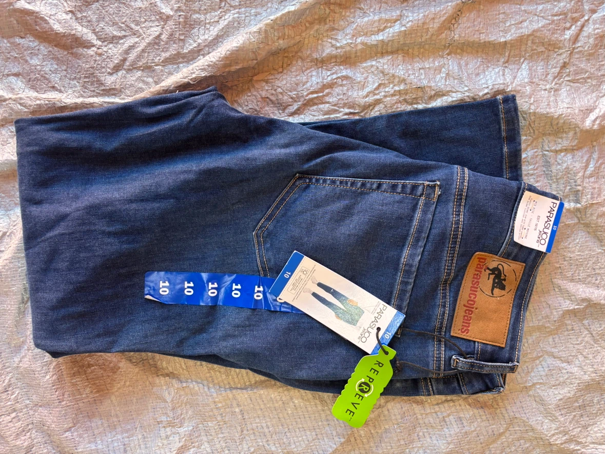Parasuco Mid Rise Classic Skinny Jeans Size 10
