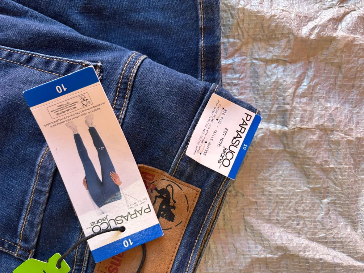 Parasuco Mid Rise Classic Skinny Jeans Size 10 - photo 2