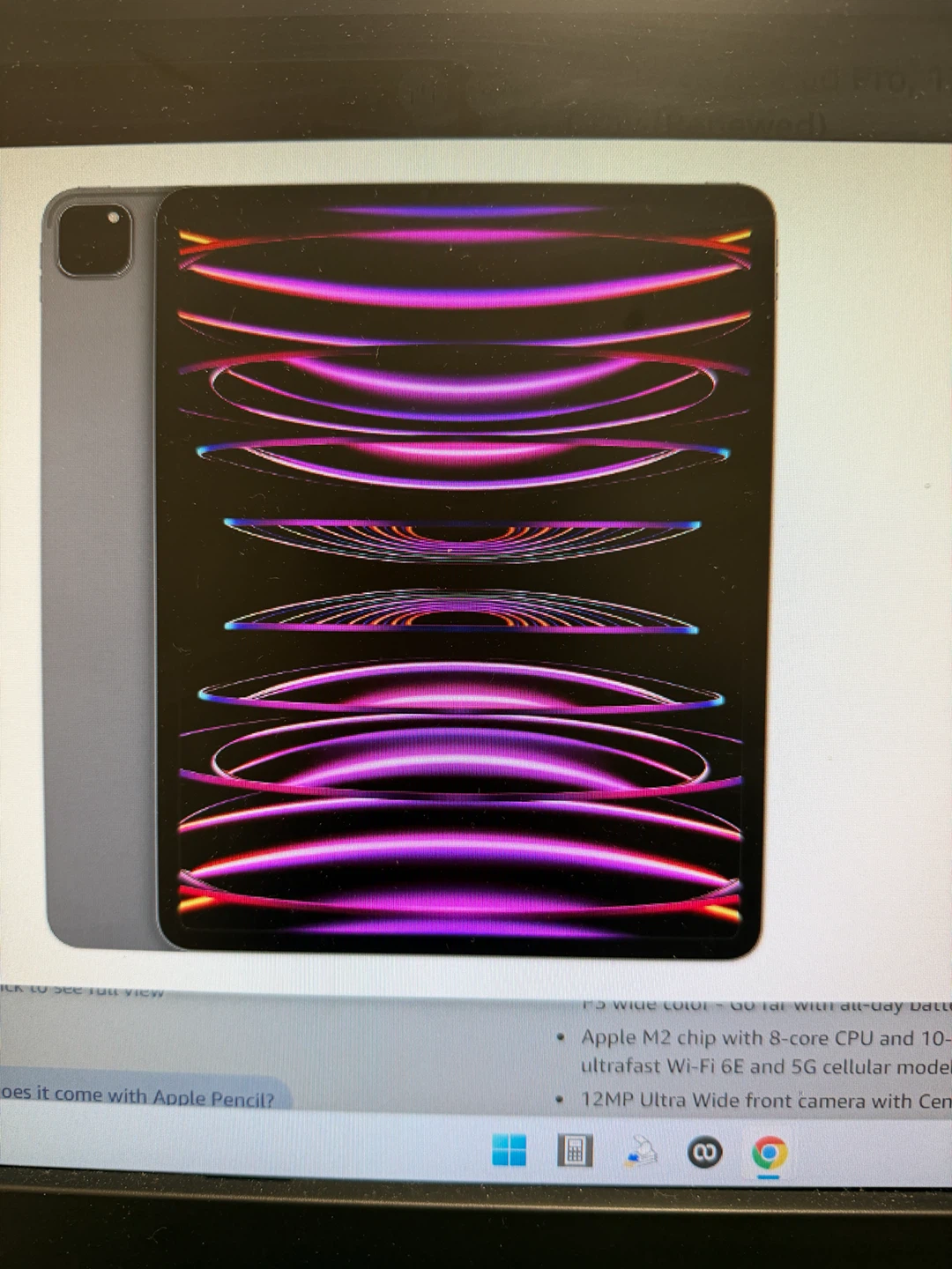 Apple iPad Pro 2022 M2 12.9-inch
