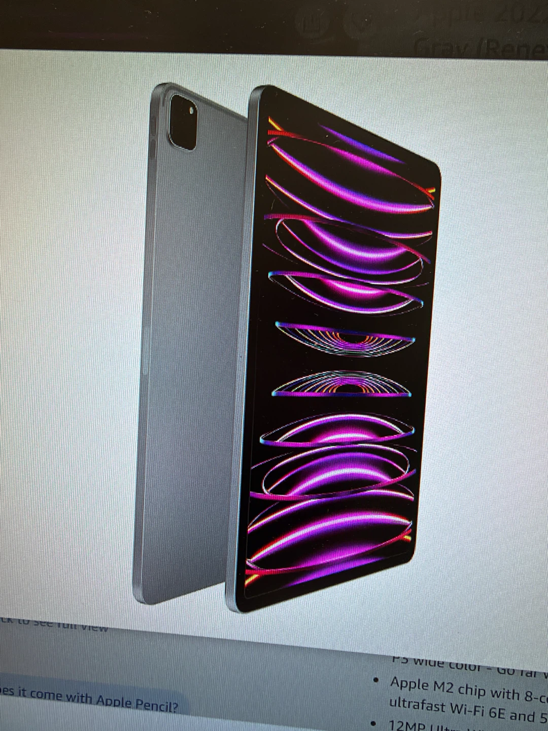 Apple iPad Pro 2022 M2 12.9-inch - photo 2