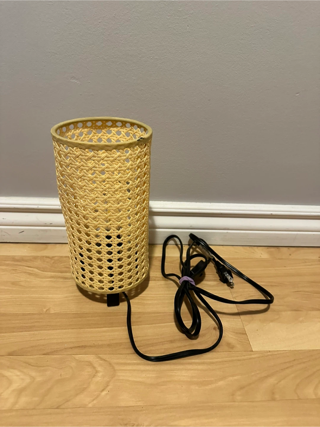 IKEA Wicker Style Lamp