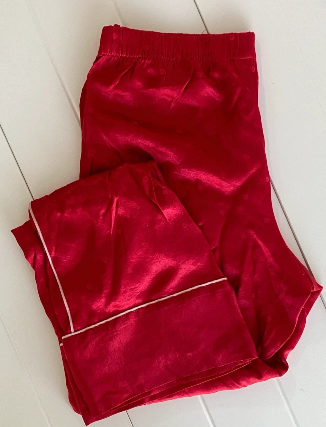 Victoria Secret Satin Pyjama bottom polka dot