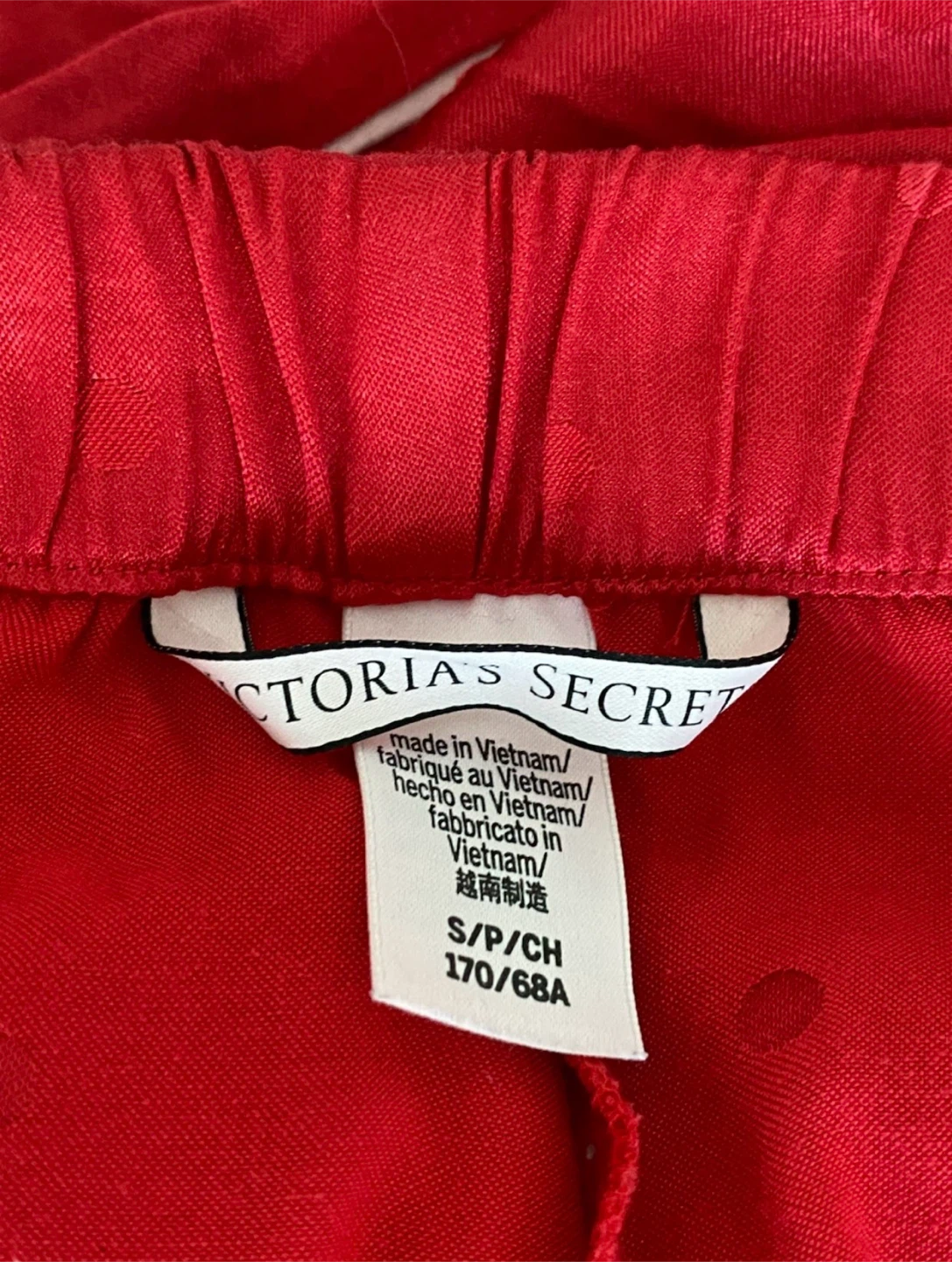 Victoria Secret Satin Pyjama bottom polka dot - photo 2