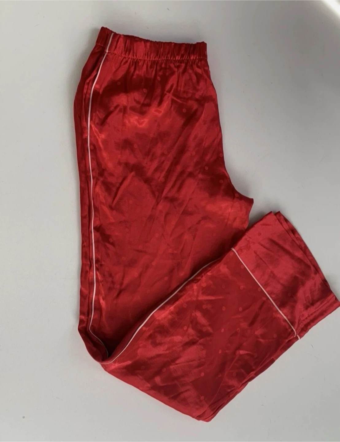 Victoria Secret Satin Pyjama bottom polka dot - photo 3