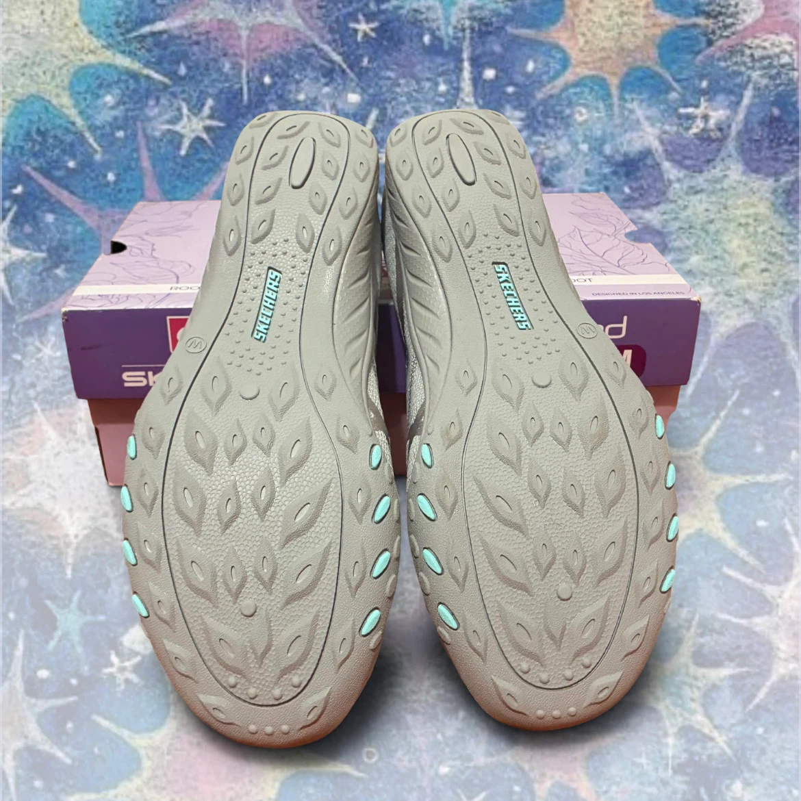 Skechers Relaxed Fit Cooled Memory Foam Shoes - photo 2