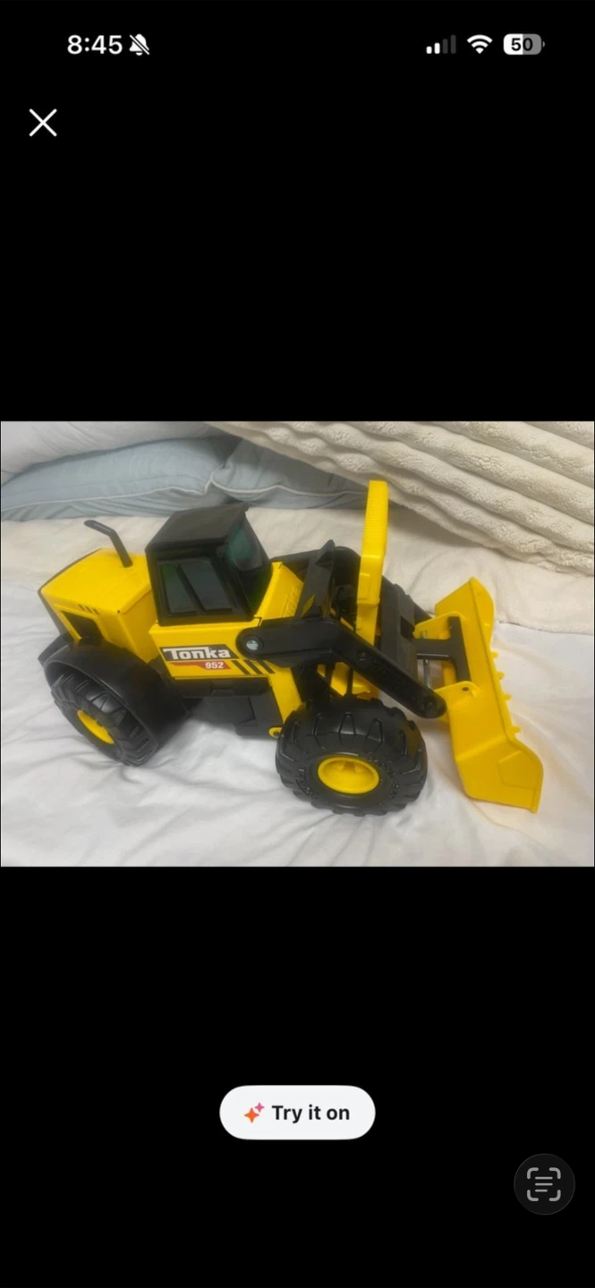 Tonka 952 Front Loader Toy - photo 2