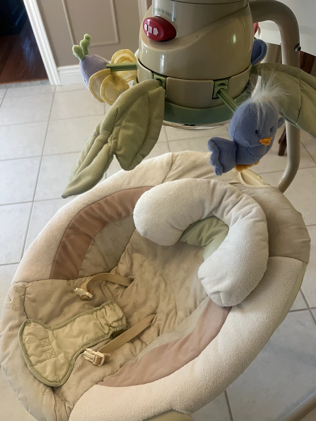 Fisher price baby cradle
