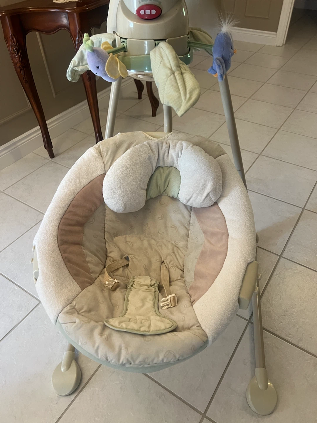 Fisher price baby cradle - photo 2