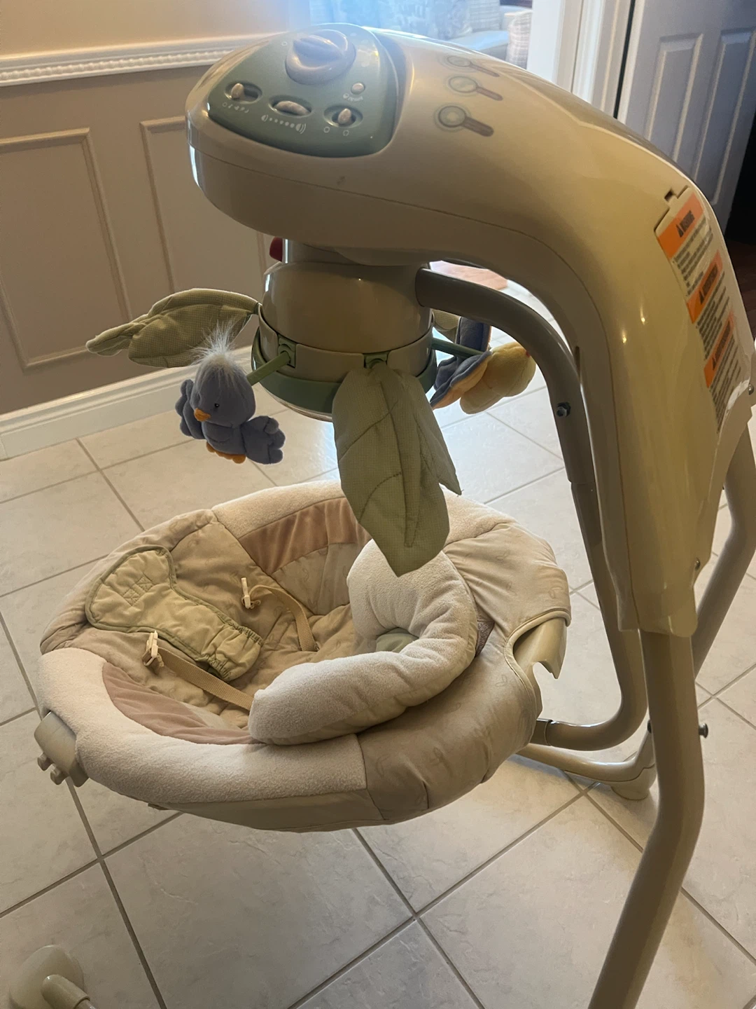 Fisher price baby cradle - photo 3