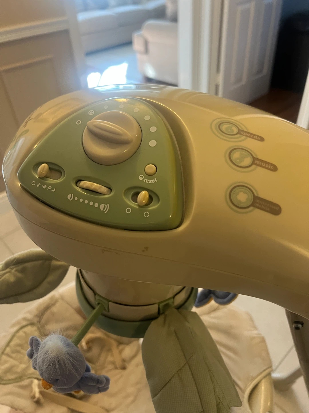 Fisher price baby cradle - photo 4