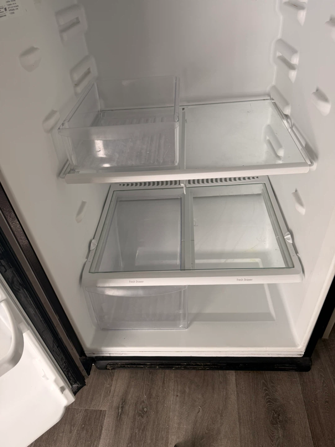 Stainless Steel Top Freezer Refrigerator - photo 5
