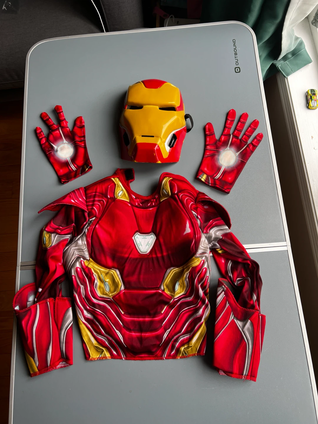 Iron Man Costume Set （No Trousers)