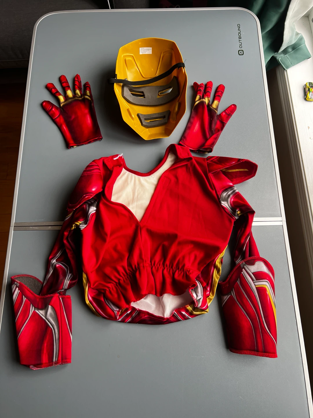 Iron Man Costume Set （No Trousers) - photo 2