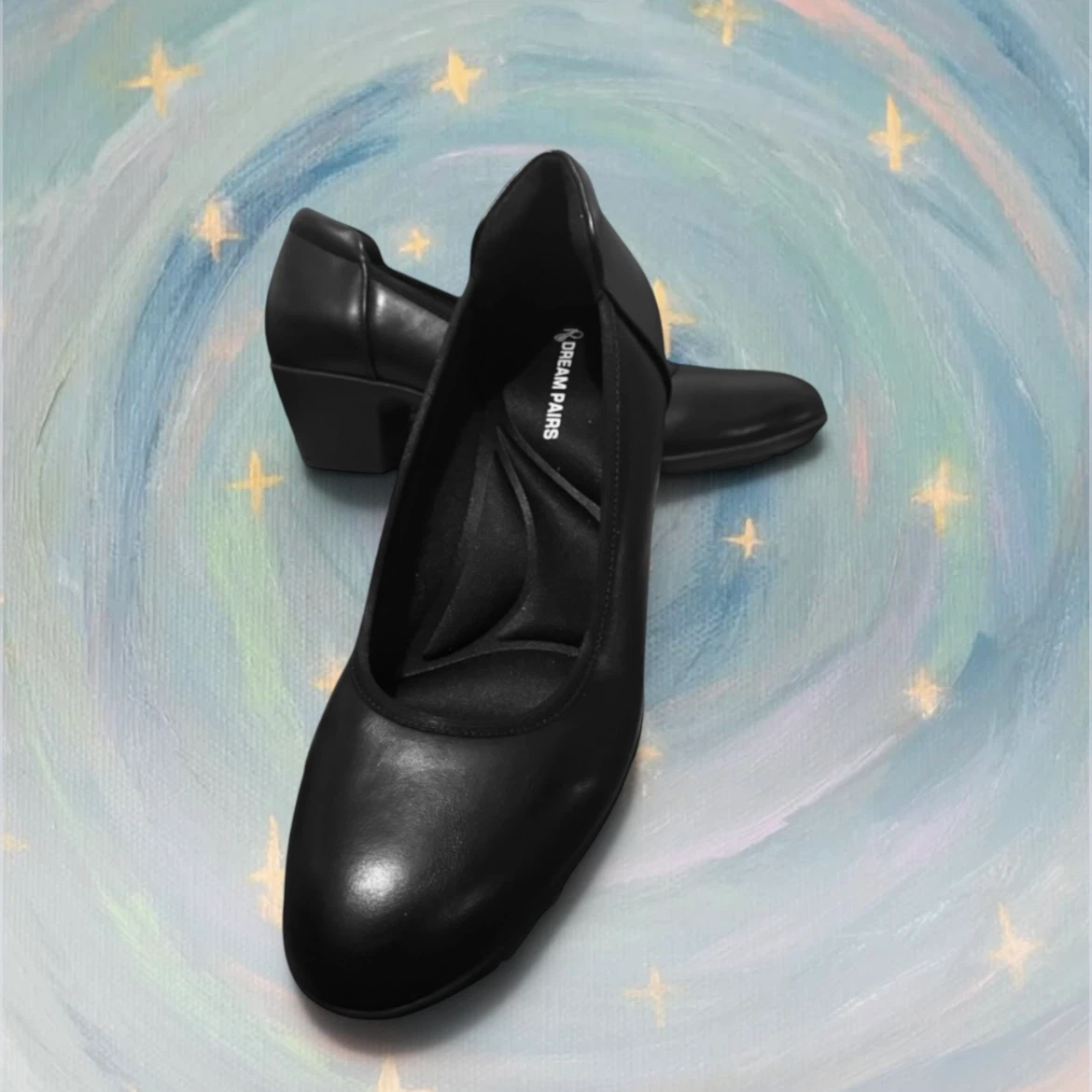 Dream Pairs Black Comfort Pumps - photo 3