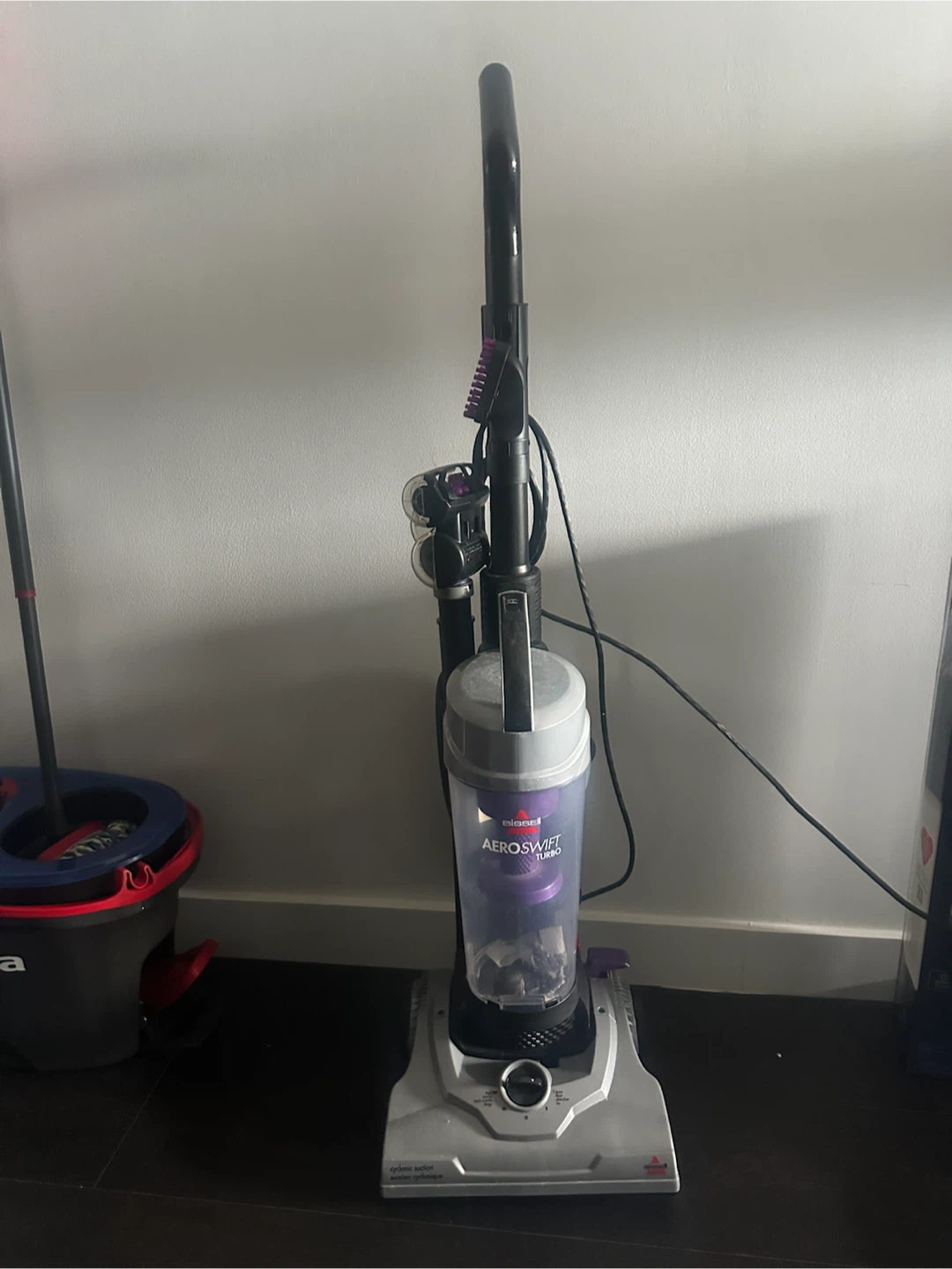 Bissell Aeroswift Turbo Vacuum
