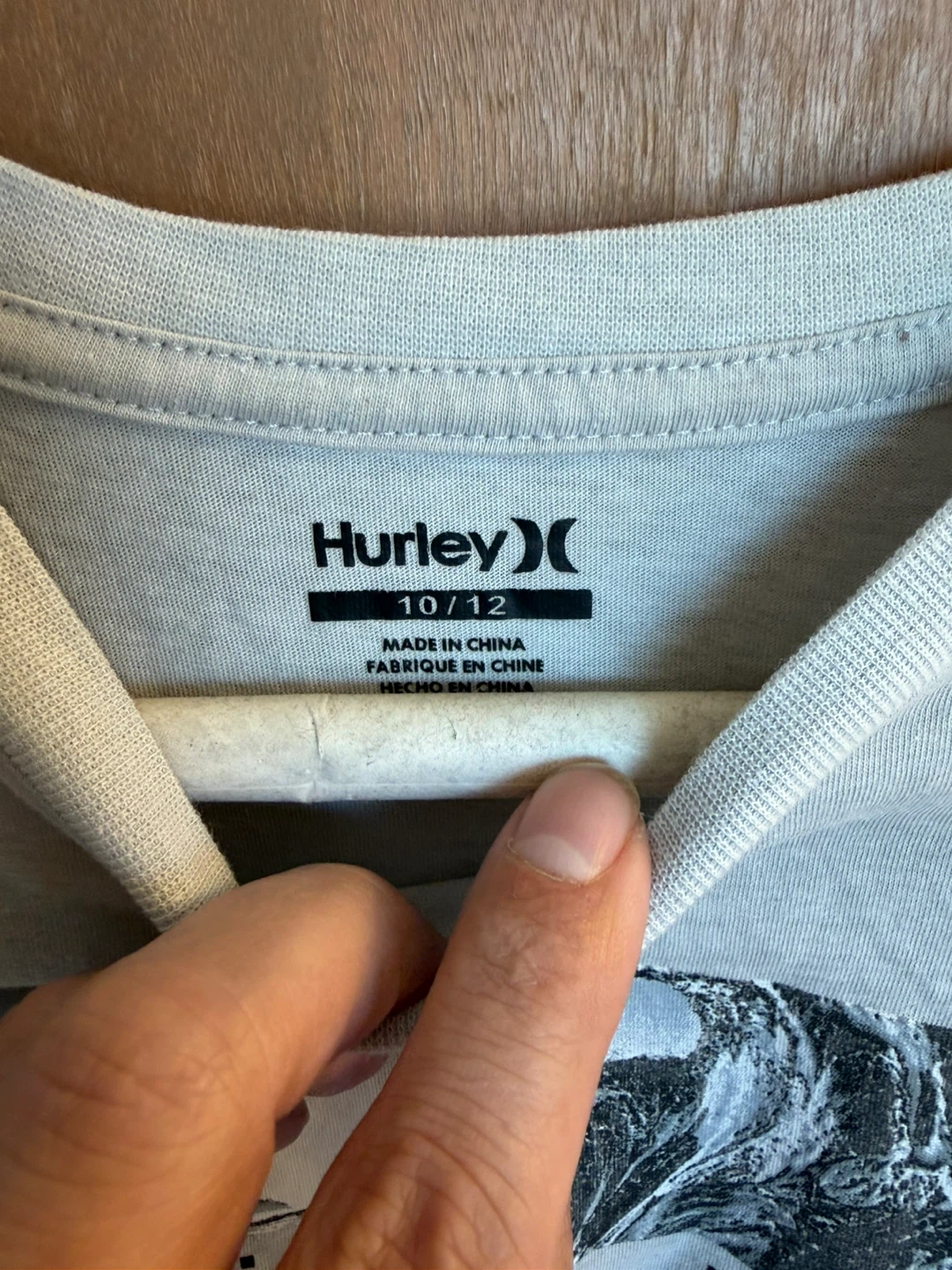 Hurley Boys Graphic T-Shirt - photo 3