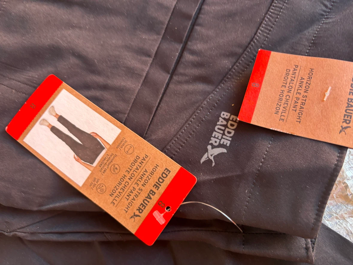 Ladies Eddie Bauer Horizon Straight Ankle Pants - photo 2