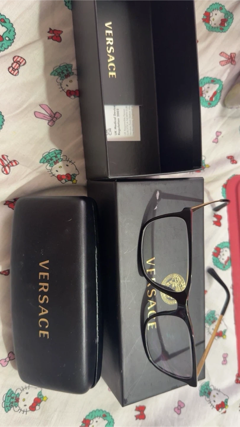 Versace Eyeglasses with Case
