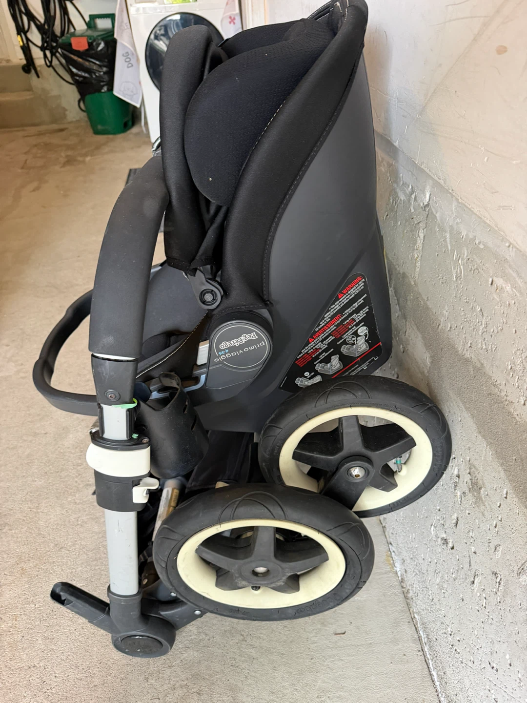 Bugaboo Donkey Stroller with Peg Perego Car Seat - photo 2
