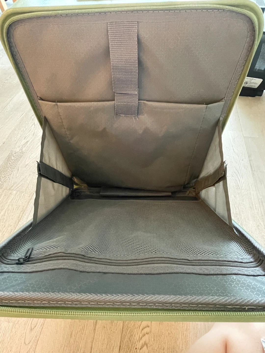 Green Hard Shell Carry-On Suitcase - photo 5