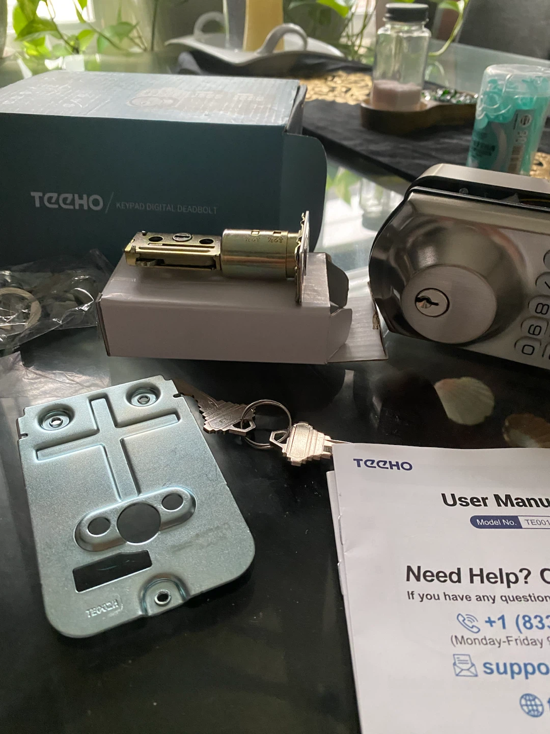 Teeho Keypad Digital Deadbolt - photo 3