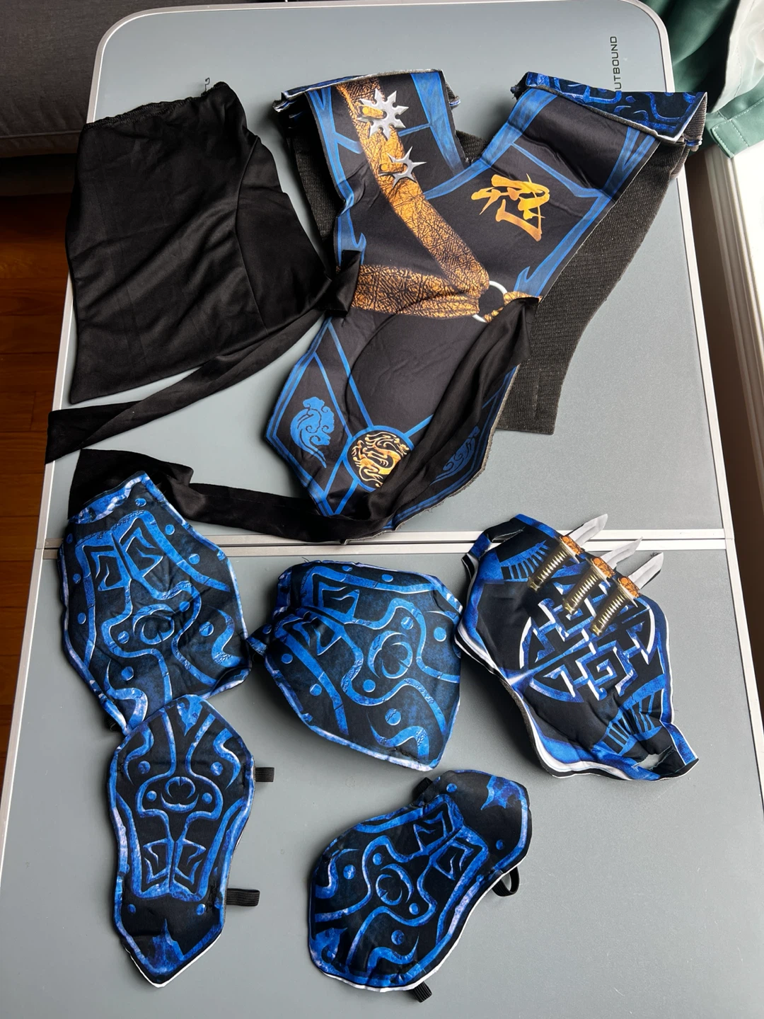 Kids Ninja Costume Set