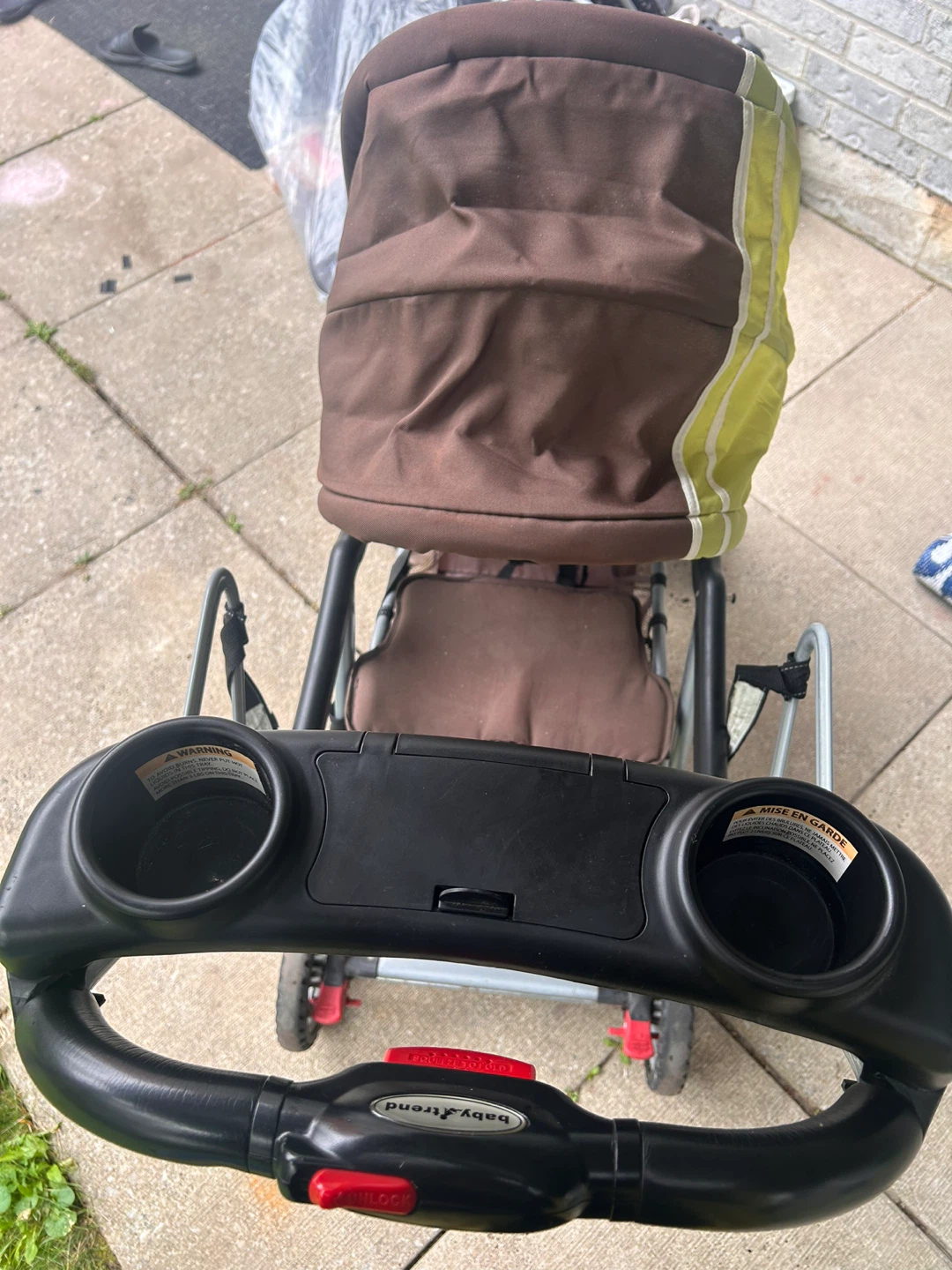 Baby Trend Sit-N-Stand LX Stroller - photo 3