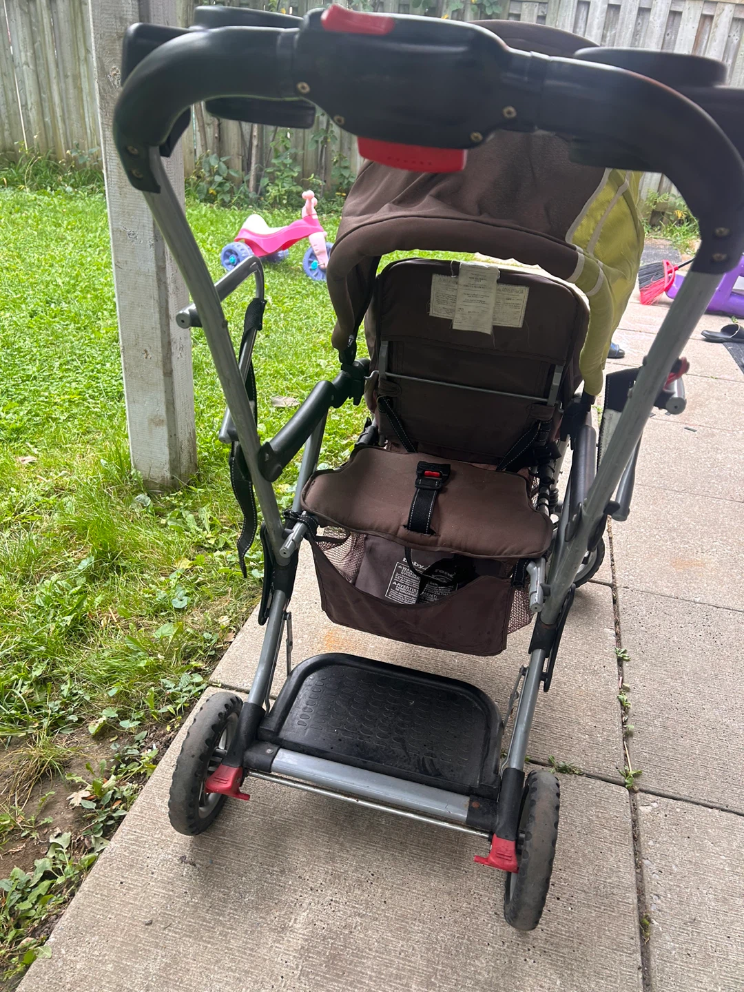 Baby Trend Sit-N-Stand LX Stroller - photo 5