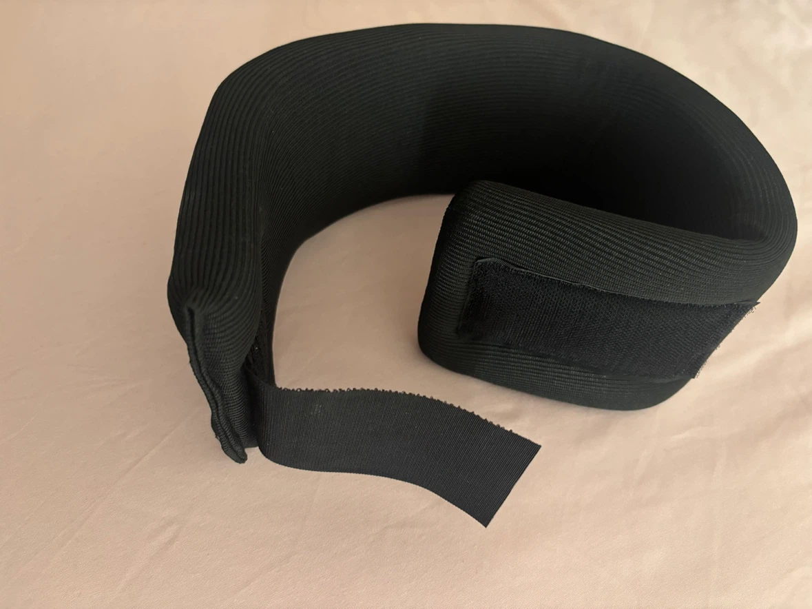 Black Neck Support Brace