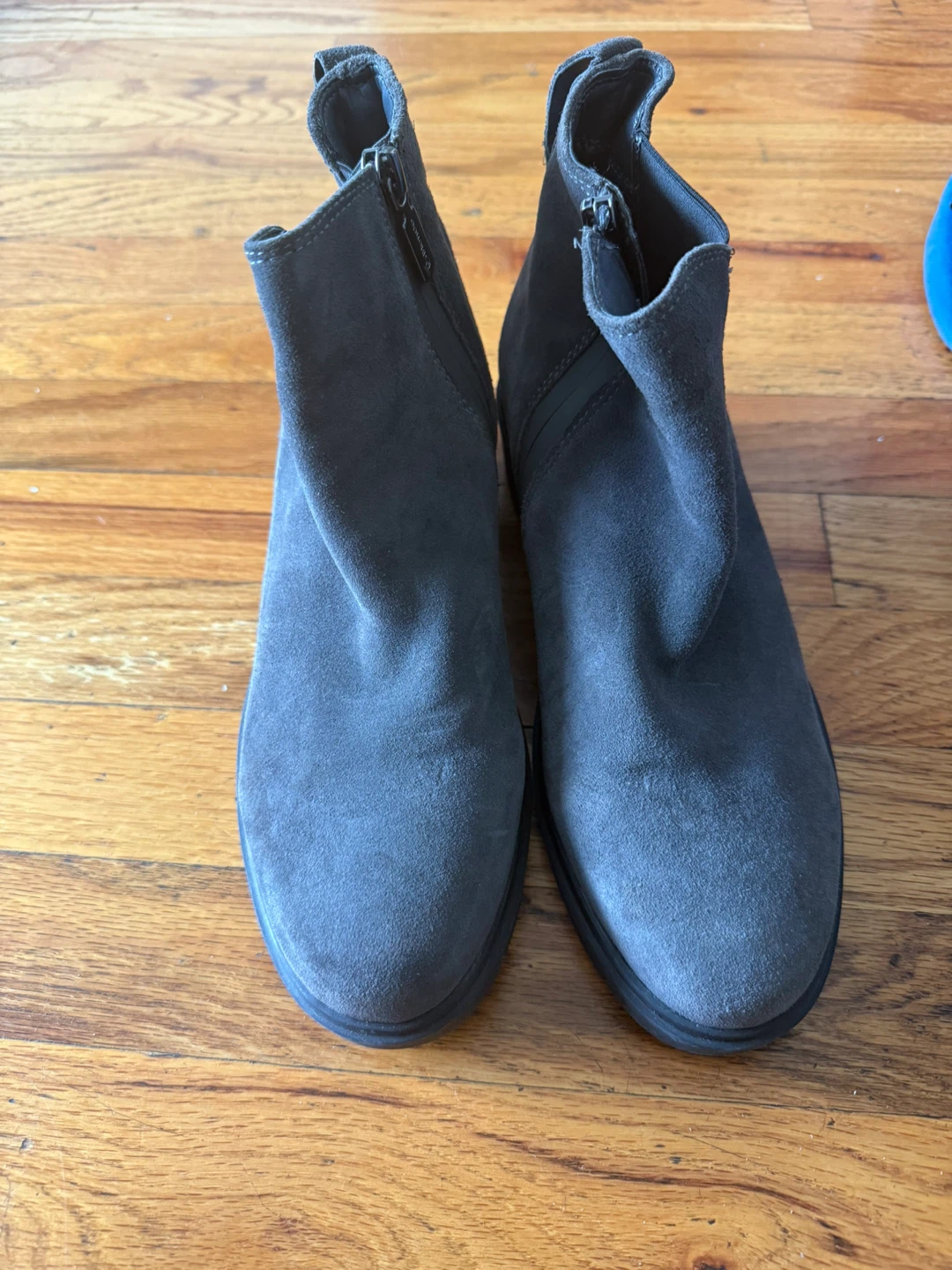 Blondo Waterproof Suede Ankle Boots