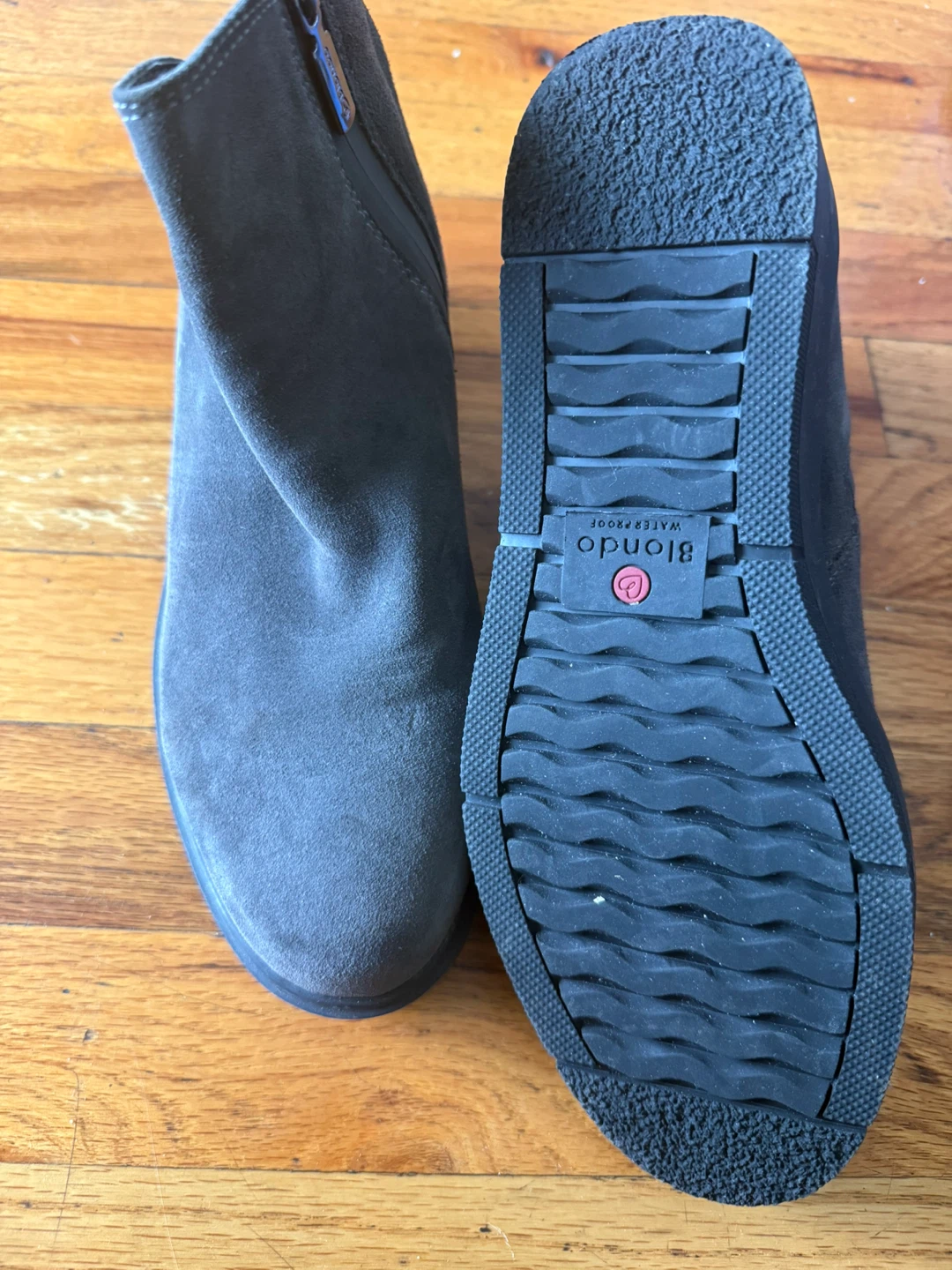 Blondo Waterproof Suede Ankle Boots - photo 2