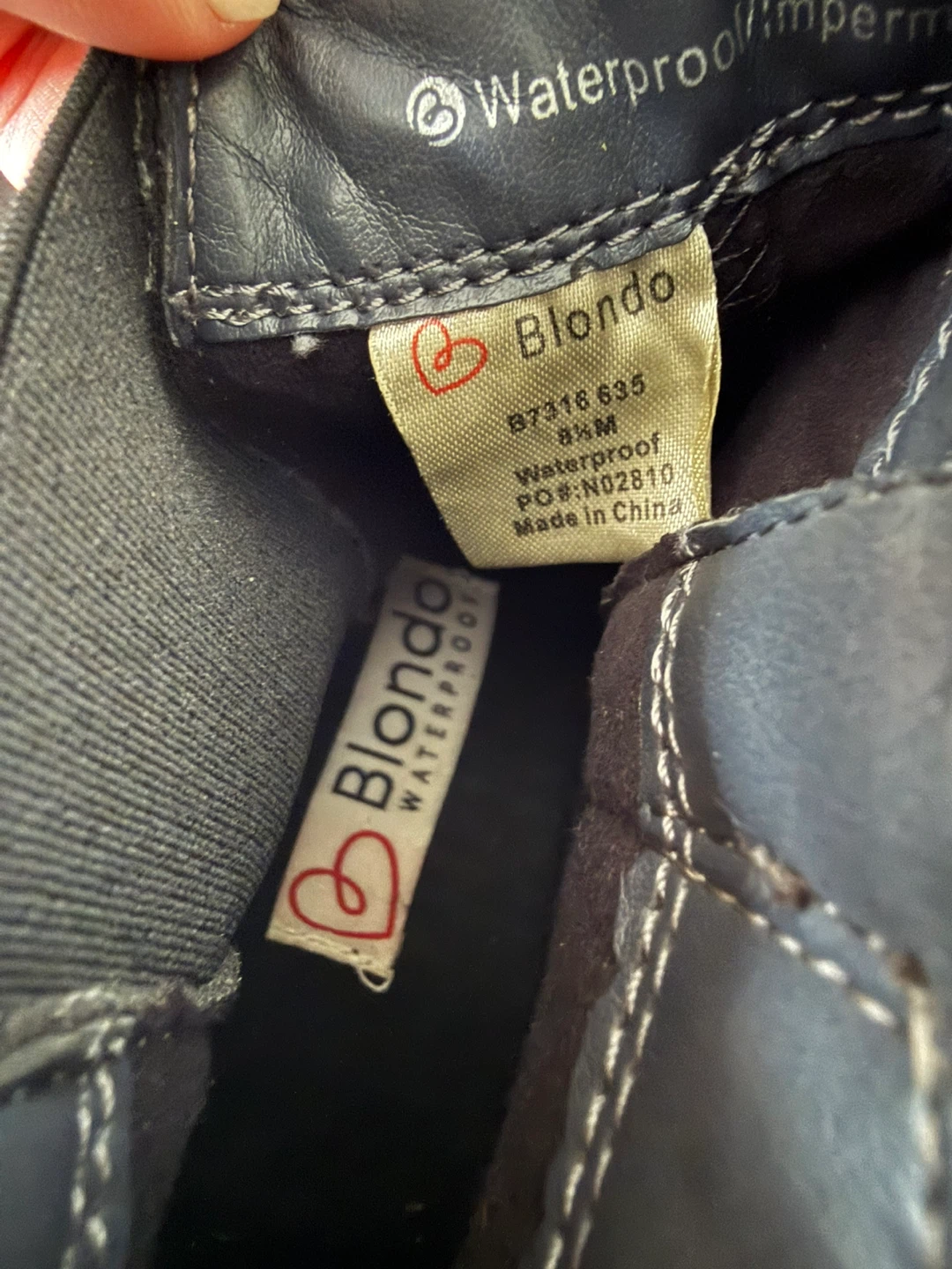 Blondo Waterproof Suede Ankle Boots - photo 3