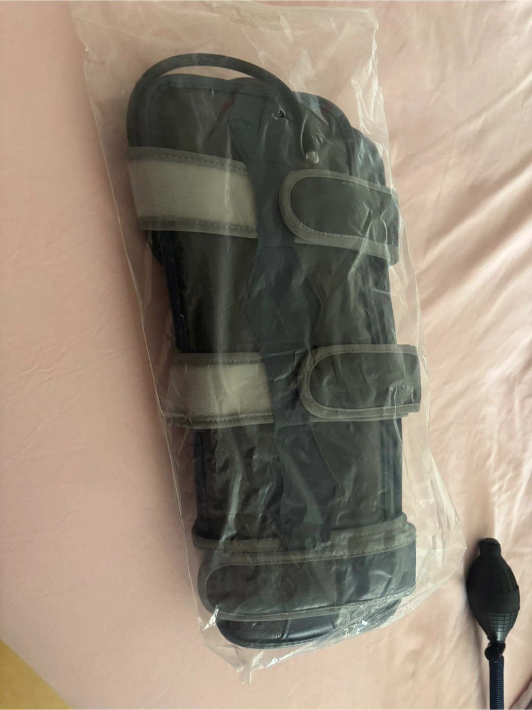 Air Pneumatic Knee Brace for knock knees - photo 2