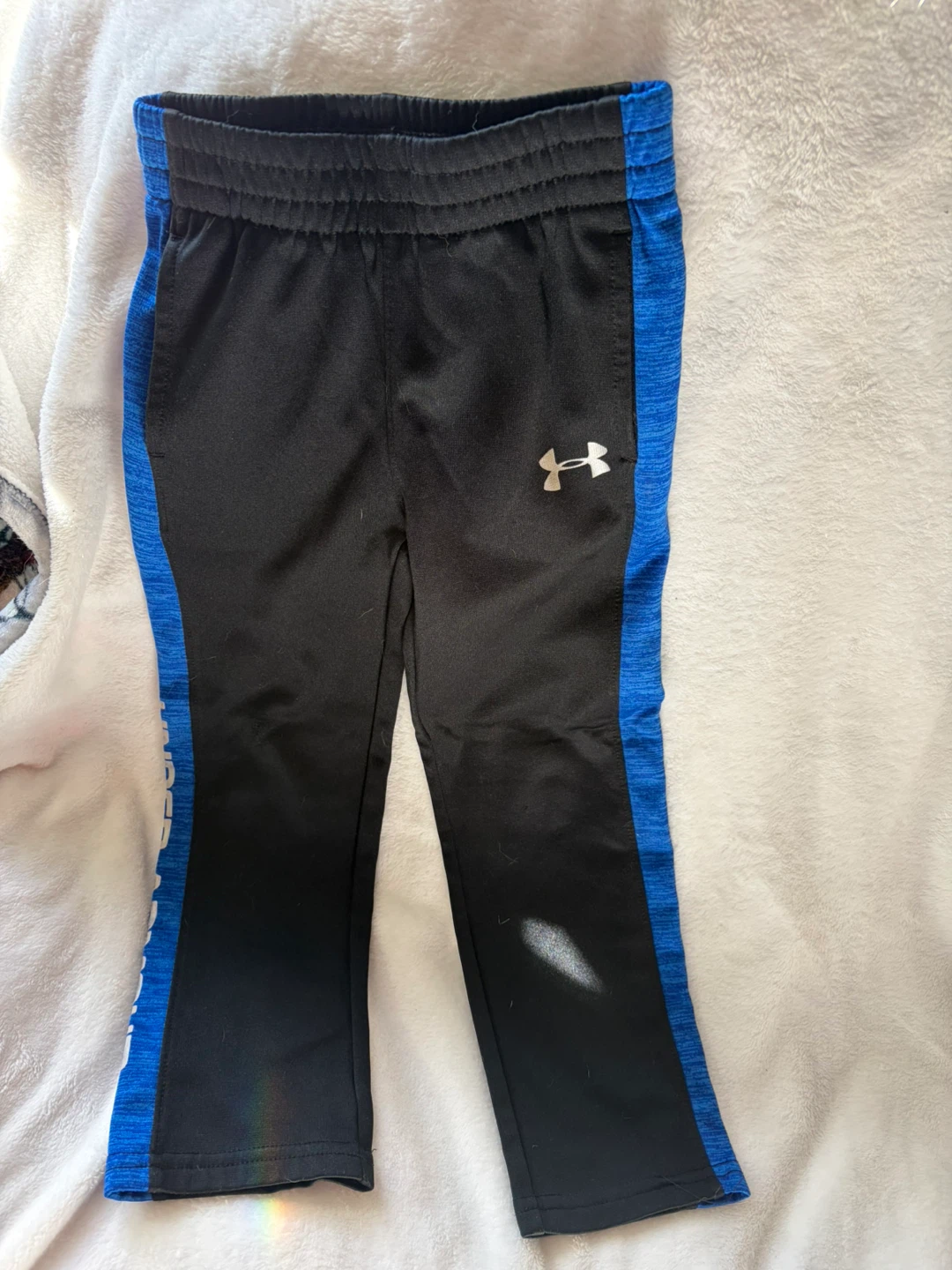 Under Armour Kids Sweatpants Size 5
