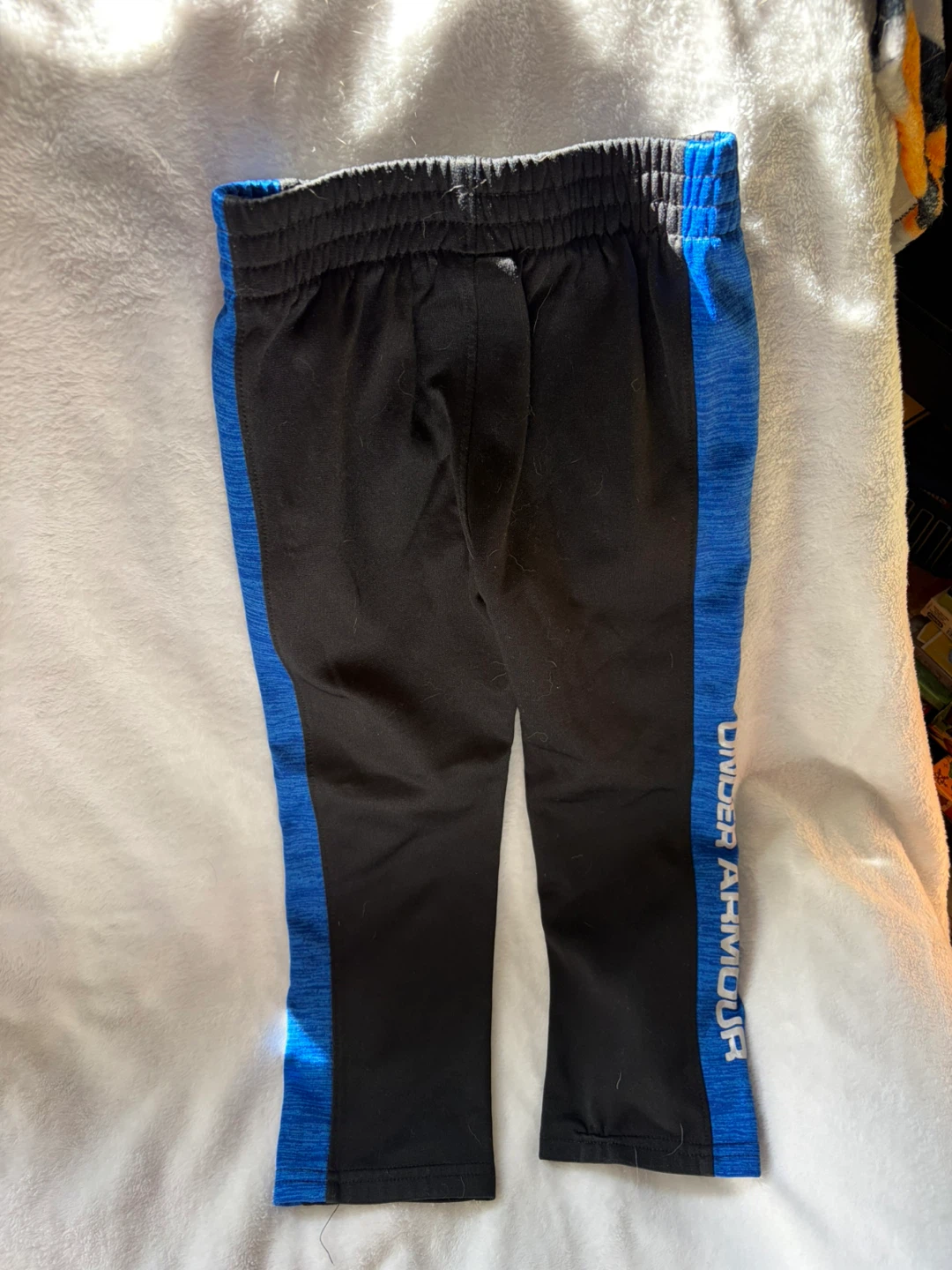 Under Armour Kids Sweatpants Size 5 - photo 3